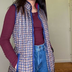 Tommy Hilfiger patterned vest